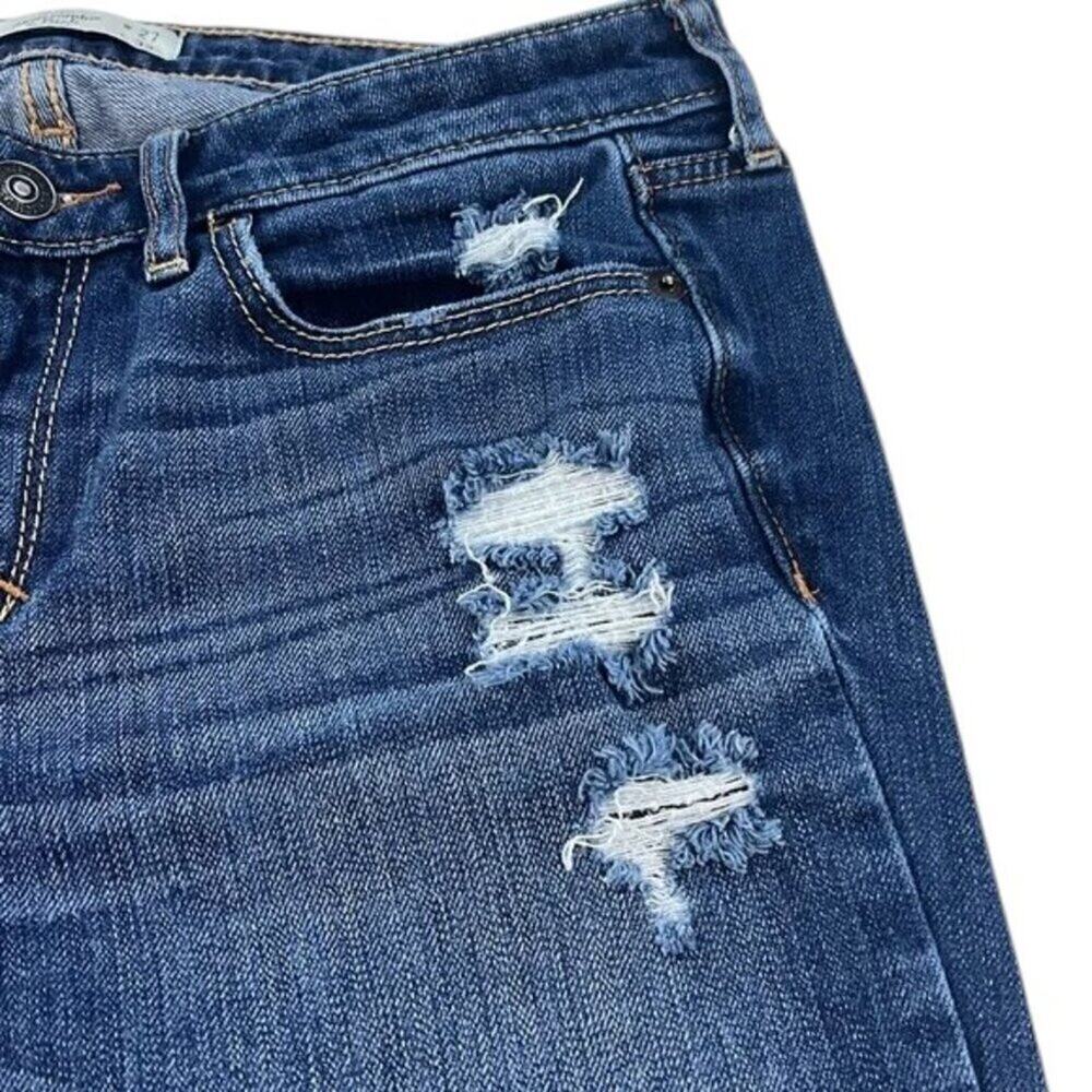 Abercrombie & Fitch Skinny Jeans Distressed Size 27 - Picture 10 of 11